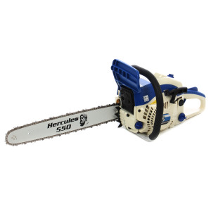Drujba / motofierastrau pe benzina Ruris Hercules 550, lungime sina 45 cm, 2.2 kW, 2.9 CP, 5.4 kg