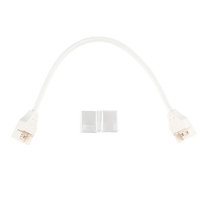 Element conexiune flexibil cu cablu pentru banda LED, Arelux Xsolis SLS02FC8IP, 221 mm, IP67