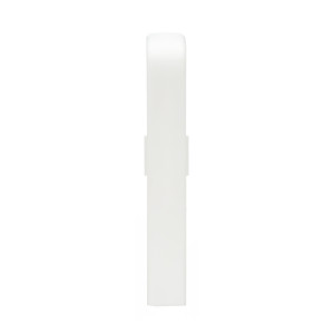 Element de imbinare pentru plinta parchet MDF SET, alb, 60 x 9 mm, 5 buc/set