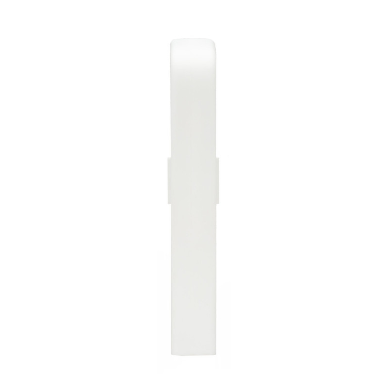 Element de imbinare pentru plinta parchet MDF SET, alb, 60 x 9 mm, 5 buc/set