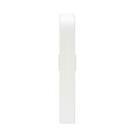 Element de imbinare pentru plinta parchet MDF SET, alb, 60 x 9 mm, 5 buc/set