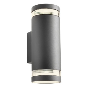 Aplica exterior Cargo 90518, orientare in sus / jos, 2 x GU10, antracit, modern