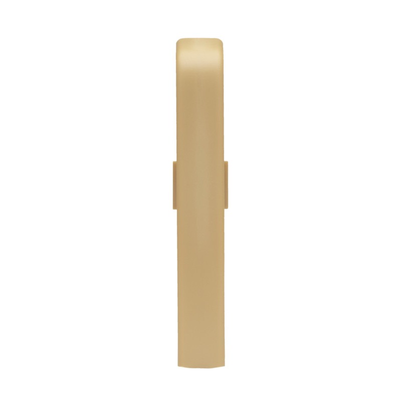 Element de imbinare pentru plinta parchet MDF SET, stejar lemon, 60 x 9 mm, 5 buc/set