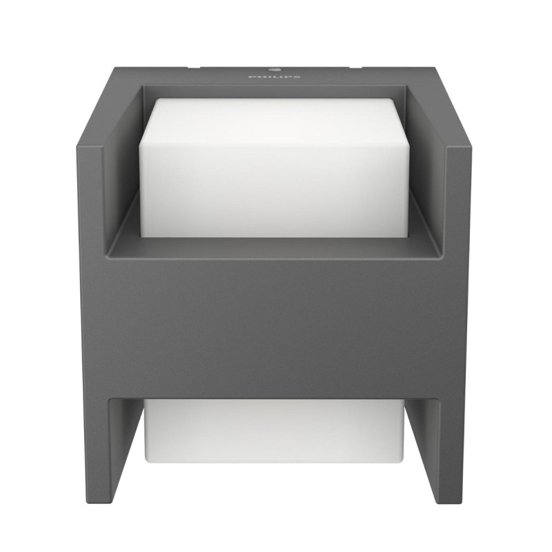 Aplica exterior cu LED Arbour 164599316, orientare in sus / in jos, 9W, 800lm, lumina calda, alb, modern
