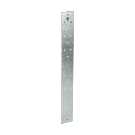 Element de imbinare plat, Vormann 103031 000, pentru constructii lemn, din tabla de otel zincat, 40 x 340 mm