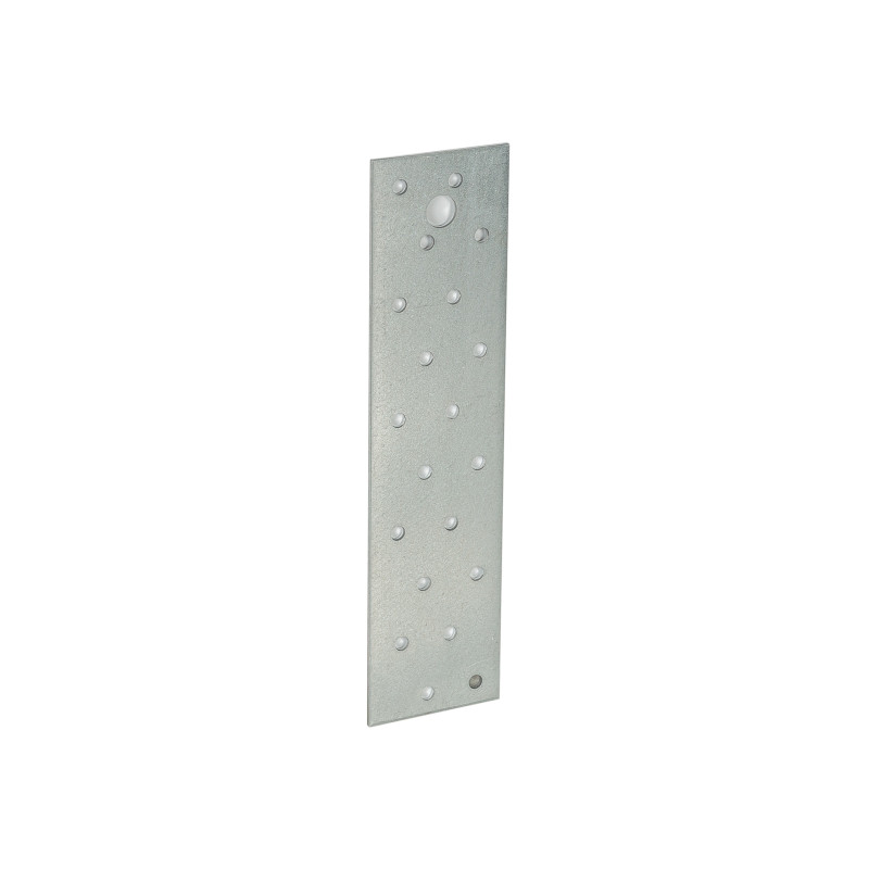 Element de imbinare plat, Vormann 103042 000, pentru constructii lemn, din tabla de otel zincat, 50 x 200 mm