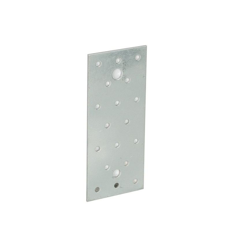 Element de imbinare plat, Vormann 103043 000, pentru constructii lemn, din tabla de otel zincat, 60 x 140 mm