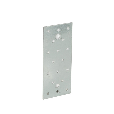Element de imbinare plat, Vormann 103043 000, pentru constructii lemn, din tabla de otel zincat, 60 x 140 mm