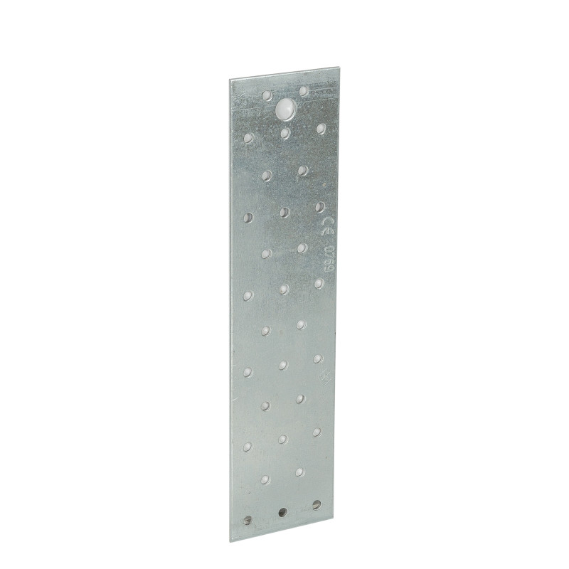 Element de imbinare plat, Vormann 103045 000, pentru constructii lemn, din tabla de otel zincat, 60 x 240 mm