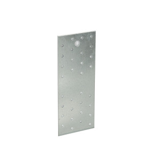 Element de imbinare plat, Vormann 103046 000, pentru constructii lemn, din tabla de otel zincat, 80 x 200 mm