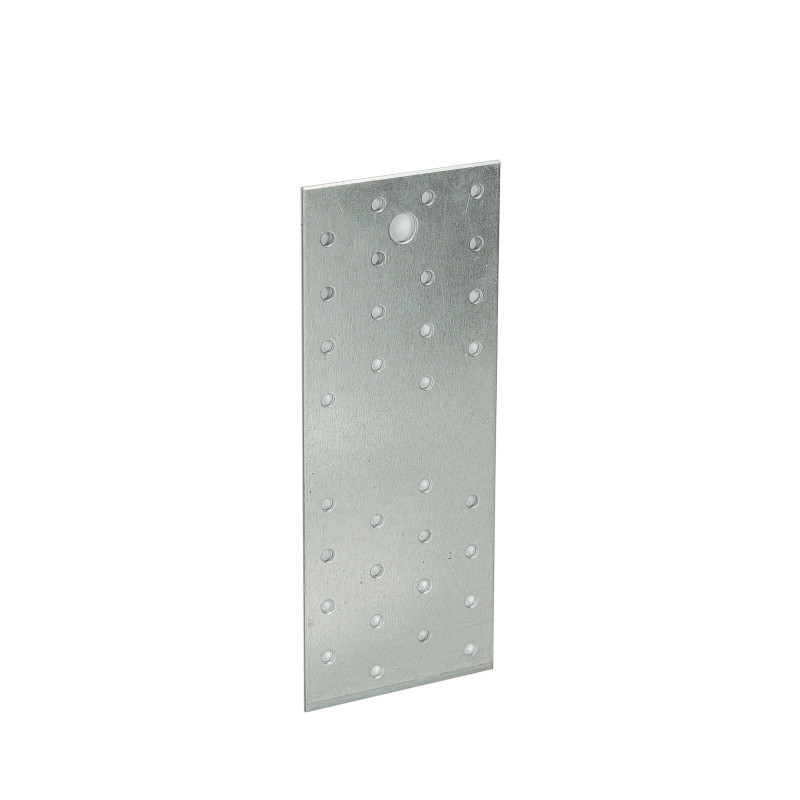 Element de imbinare plat, Vormann 103046 000, pentru constructii lemn, din tabla de otel zincat, 80 x 200 mm