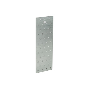 Element de imbinare plat, Vormann 103047 000, pentru constructii lemn, din tabla de otel zincat, 80 x 240 mm