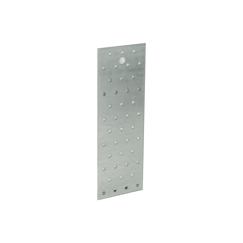 Element de imbinare plat, Vormann 103047 000, pentru constructii lemn, din tabla de otel zincat, 80 x 240 mm