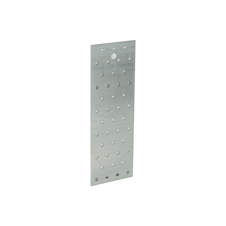 Element de imbinare plat, Vormann 103047 000, pentru constructii lemn, din tabla de otel zincat, 80 x 240 mm