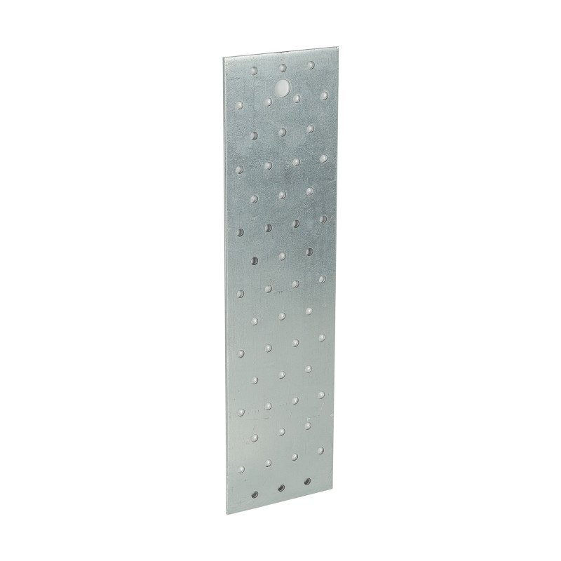 Element de imbinare plat, Vormann 103048 000, pentru constructii lemn, din tabla de otel zincat, 80 x 300 mm