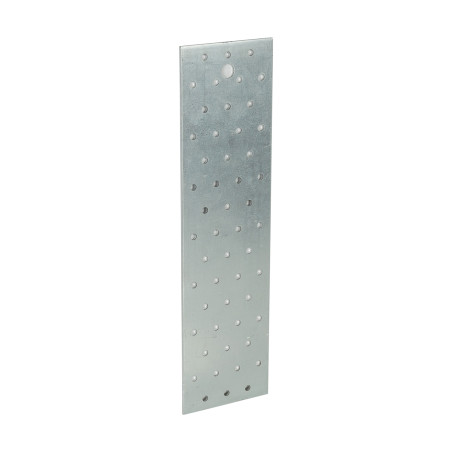 Element de imbinare plat, Vormann 103048 000, pentru constructii lemn, din tabla de otel zincat, 80 x 300 mm