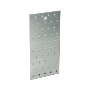 Element de imbinare plat, Vormann 103050 000, pentru constructii lemn, din tabla de otel zincat, 100 x 200 mm