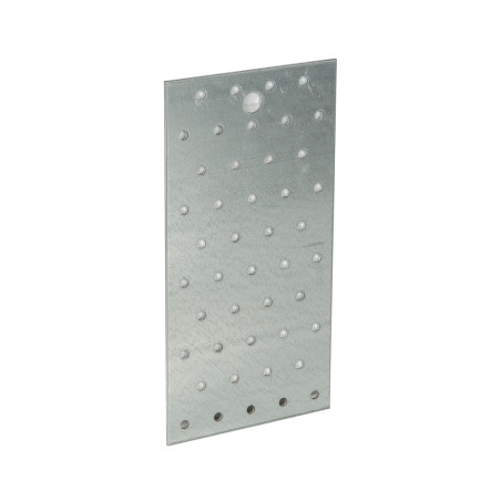 Element de imbinare plat, Vormann 103050 000, pentru constructii lemn, din tabla de otel zincat, 100 x 200 mm