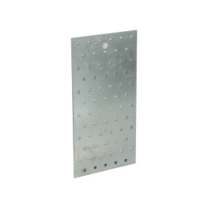 Element de imbinare plat, Vormann 103054 000, pentru constructii lemn, din tabla de otel zincat, 120 x 240 mm