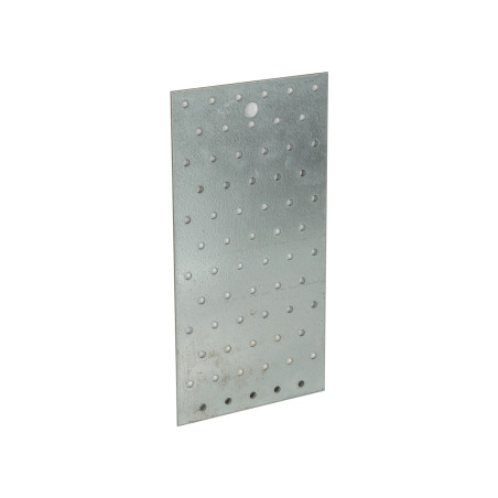 Element de imbinare plat, Vormann 103054 000, pentru constructii lemn, din tabla de otel zincat, 120 x 240 mm