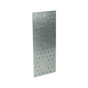 Element de imbinare plat, Vormann 103055 000, pentru constructii lemn, din tabla de otel zincat, 120 x 300 mm