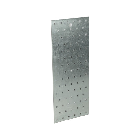 Element de imbinare plat, Vormann 103055 000, pentru constructii lemn, din tabla de otel zincat, 120 x 300 mm