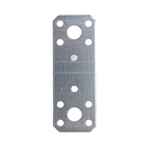 Element de imbinare plat, Vormann 103900 000, pentru constructii lemn, din tabla de otel zincat, 35 x 96 mm