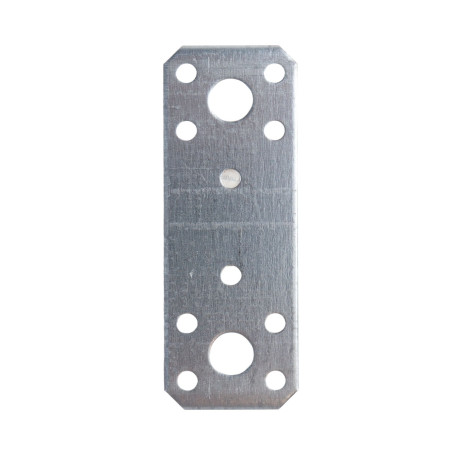 Element de imbinare plat, Vormann 103900 000, pentru constructii lemn, din tabla de otel zincat, 35 x 96 mm