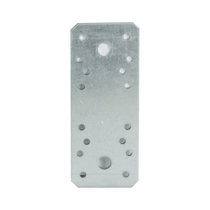 Element de imbinare plat, Vormann 103902 000, pentru constructii lemn, din tabla de otel zincat, 55 x 136 mm