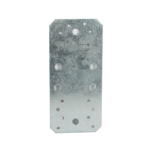 Element de imbinare plat, Vormann 103907 000, pentru constructii lemn, din tabla de otel zincat, 90 x 204 mm