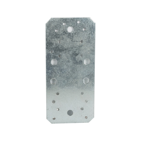 Element de imbinare plat, Vormann 103907 000, pentru constructii lemn, din tabla de otel zincat, 90 x 204 mm