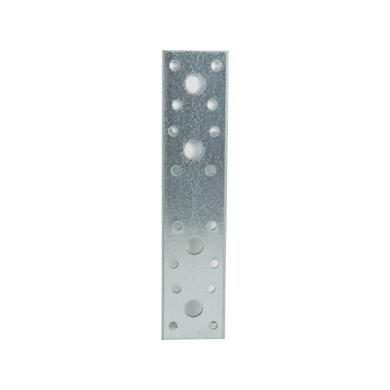 Element de imbinare plat, Vormann 103909 000, pentru constructii lemn, din tabla de otel zincat, 40 x 180 mm
