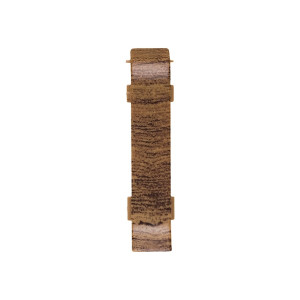 Element imbinare pentru plinta SET 10456-6011 nuc walnut 52 x 20 mm 5 buc/set