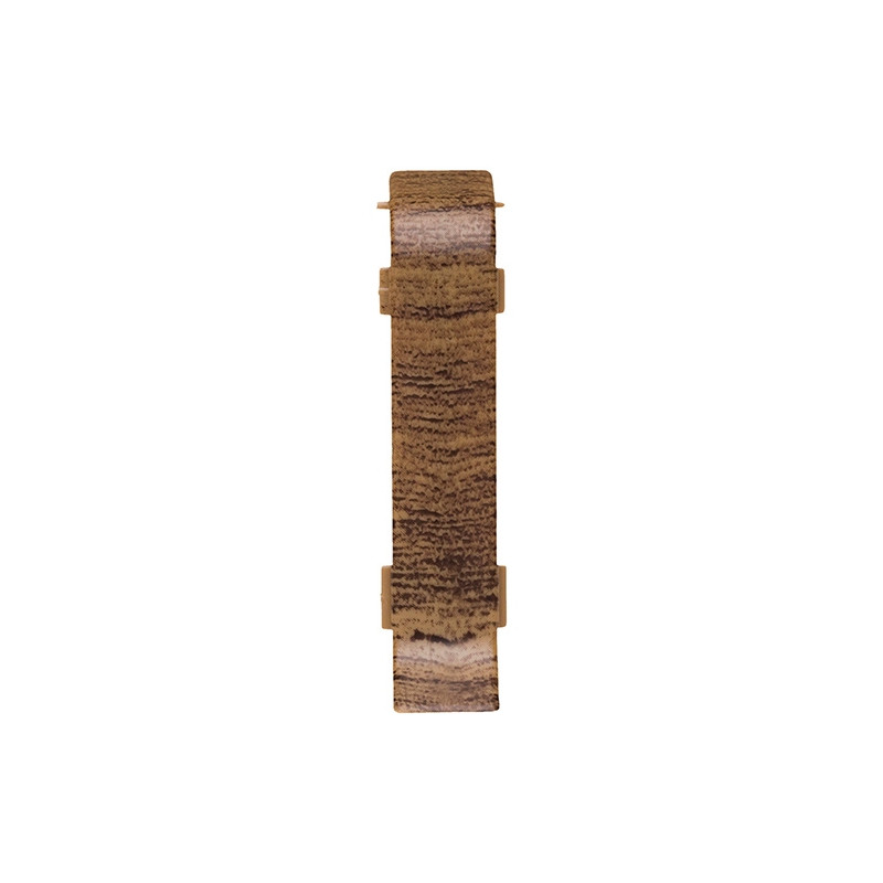 Element imbinare pentru plinta SET 10456-6011 nuc walnut 52 x 20 mm 5 buc/set