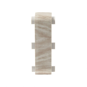Element imbinare pentru plinta Vilo Esquero 603, platan californian, 66.6 x 21.9 mm, 2 buc / set