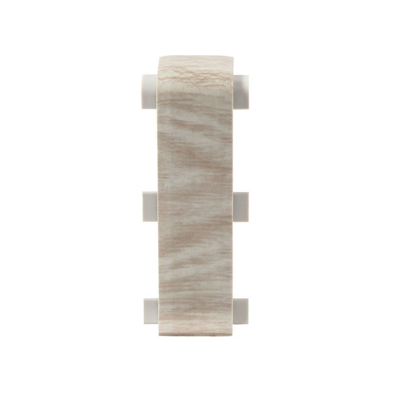 Element imbinare pentru plinta Vilo Esquero 603, platan californian, 66.6 x 21.9 mm, 2 buc / set