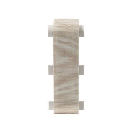 Element imbinare pentru plinta Vilo Esquero 603, platan californian, 66.6 x 21.9 mm, 2 buc / set