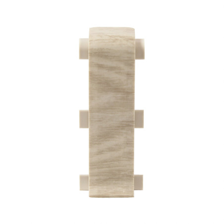 Element imbinare pentru plinta Vilo Esquero 605, platan vestic, 66.6 x 21.9 mm, 2 buc / set