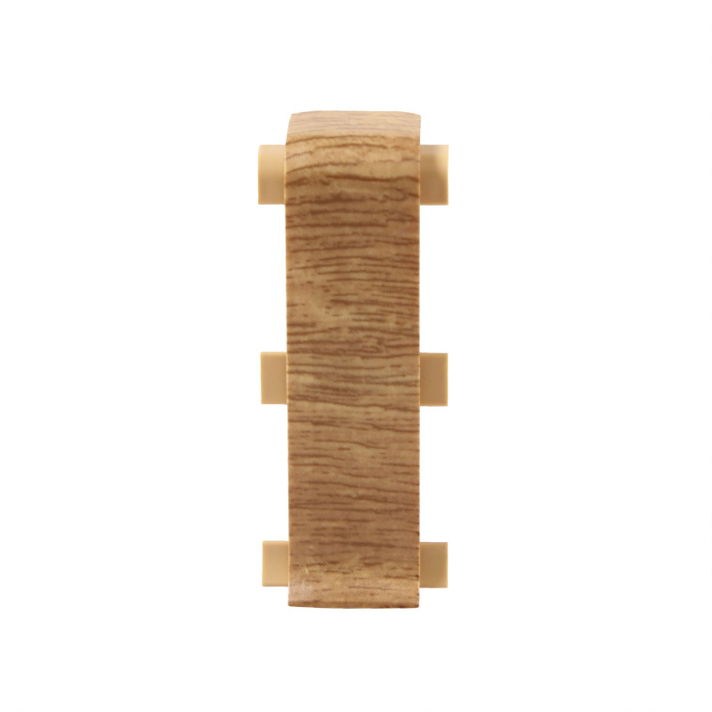 Element imbinare pentru plinta Vilo Esquero 608, stejar rosu, 66.6 x 21.9 mm, 2 buc / set