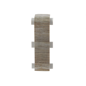 Element imbinare pentru plinta Vilo Esquero 610, stejar ghinda, 66.6 x 21.9 mm, 2 buc / set
