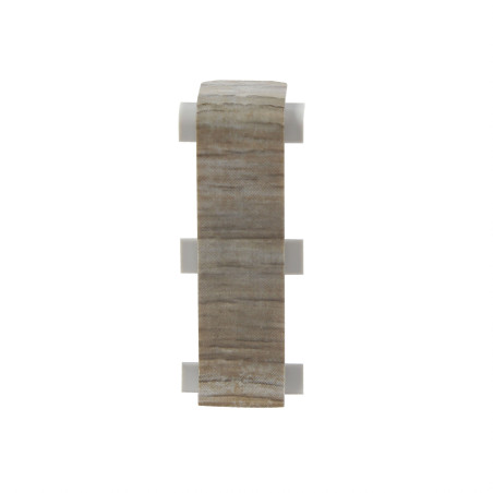Element imbinare pentru plinta Vilo Esquero 610, stejar ghinda, 66.6 x 21.9 mm, 2 buc / set