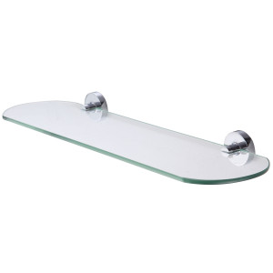 Etajera baie din sticla Iobagno Alfa AC1501, 52 x 13 cm