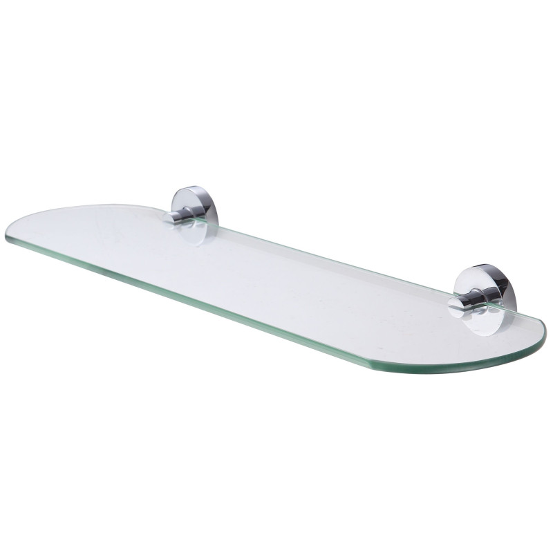 Etajera baie din sticla Iobagno Alfa AC1501, 52 x 13 cm