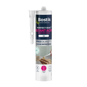 Etansant acrilic, Bostik Instant Acril umed pe umed, 300 ml