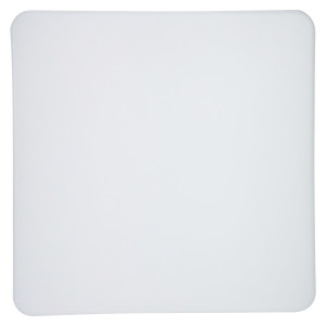 Aplica LED Hepol, 18W, 2000lm, patrata, 280 mm, lumina rece 6500 K, exterior / interior, IP54, moderna