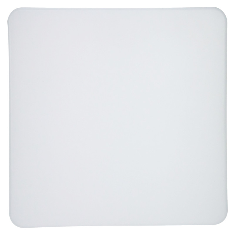 Aplica LED Hepol, 18W, 2000lm, patrata, 280 mm, lumina rece 6500 K, exterior / interior, IP54, moderna
