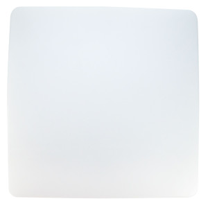 Aplica LED Hepol, 24W, 2650lm, patrata, 330 mm, lumina rece 6500 K, exterior / interior, IP54, moderna