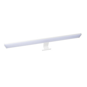 Aplica LED pentru baie Hoff Banjo, 12 W, 960 lm, lumina neutra, IP44, alb, modern