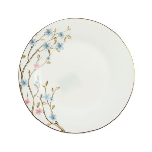 Farfurie 21077GE, sticla termica, multicolor, diametru 20 cm