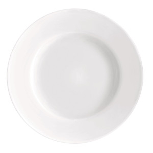 Farfurie adanca Toledo Bormioli, opal, alb, 24 cm
